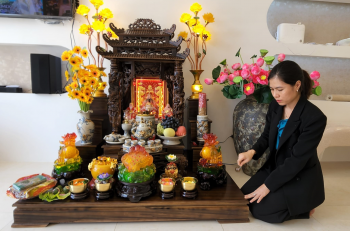 Nghi Thức Khai Quang Bàn Thờ Và Những Điều Cần Biết!
